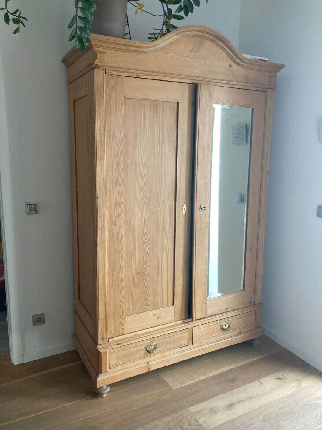 Alte Kleiderschrank gebraucht holz  eBay