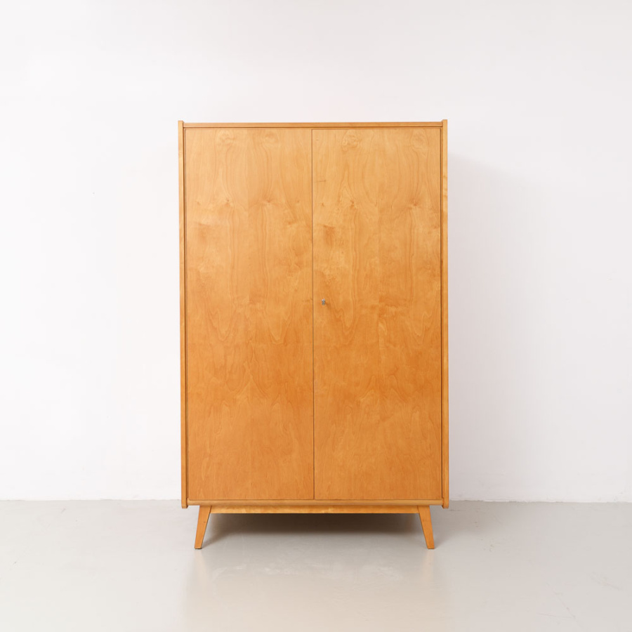 Kleiderschrank, Mid Century, Er Jahre () › Vintage