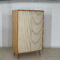 Mid Century Kleiderschrank Schrank Wardrobe Vintage